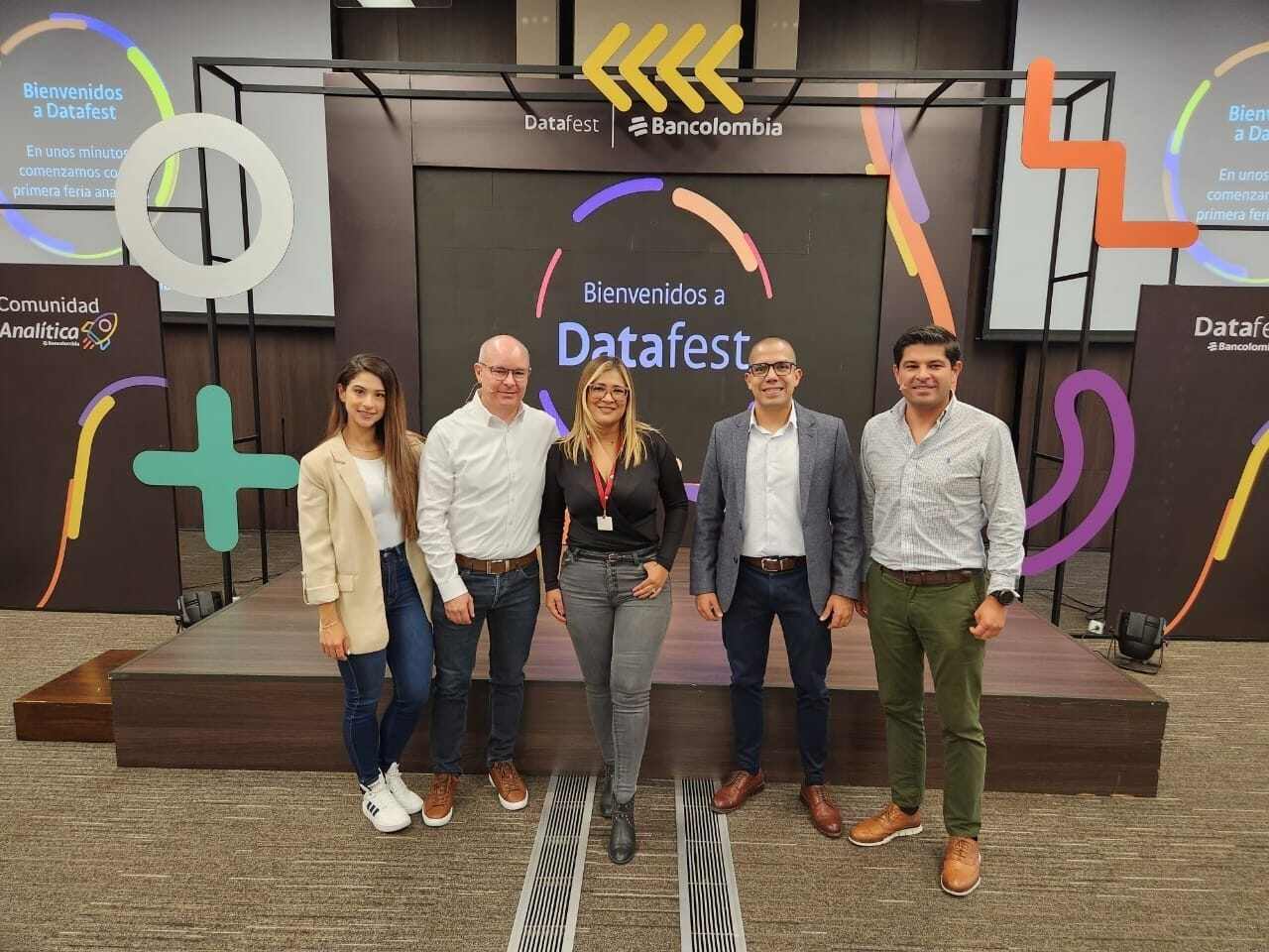 Bancolombia, Nimle Gravity, Igerencia, Maria Camila diaz Mendoza, Edward Canney, Ed Canney, Microsoft, Bibiana Durango